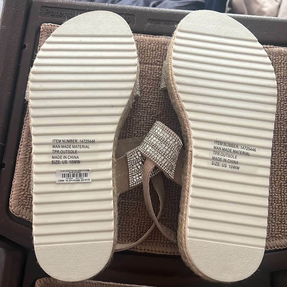 Torrid size 10 platform sandals NWT - Picture 4 of 5